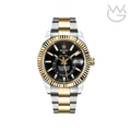 Rolex Sky-Dweller – Black Dial Gold Silver