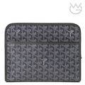 Goyard Toiletry Pouch Grey - View 1
