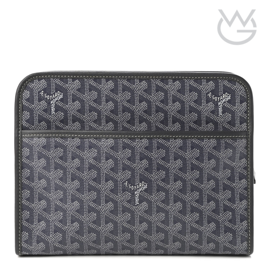 Goyard Toiletry Pouch Grey - View 1
