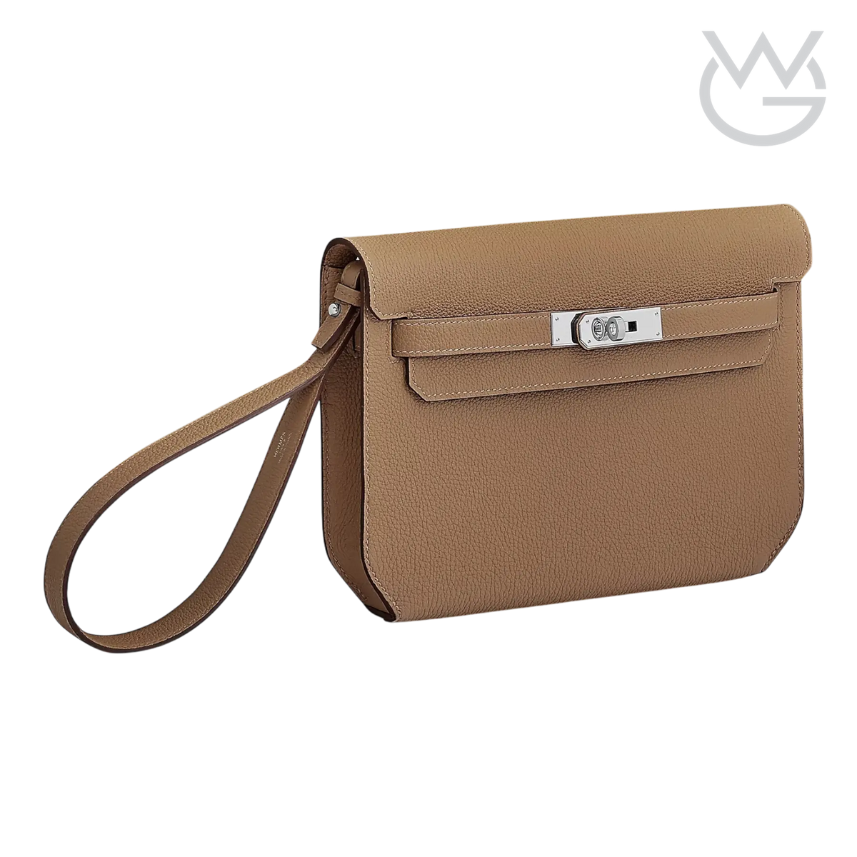 Hermès Depeche 25 Pouch – Alezan - View 2