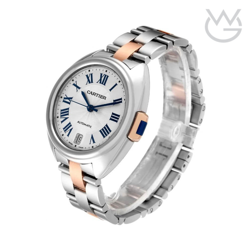 Cartier De Cartier Silver Dial