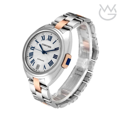 Cartier De Cartier Silver Dial