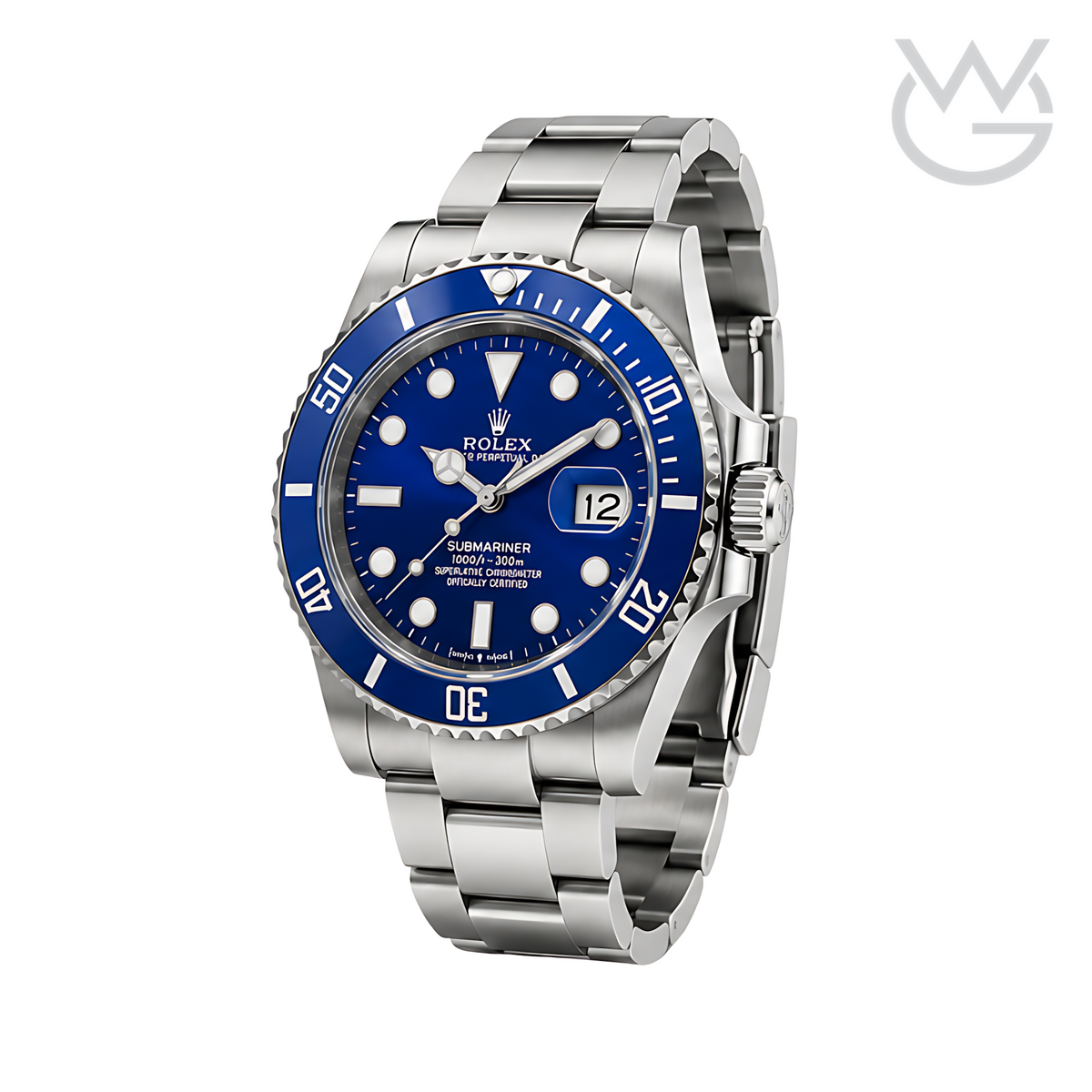 Rolex Submariner Date – Blue Dial Silver