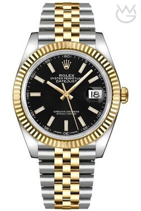 Rolex Datejust 41 – Black Dial