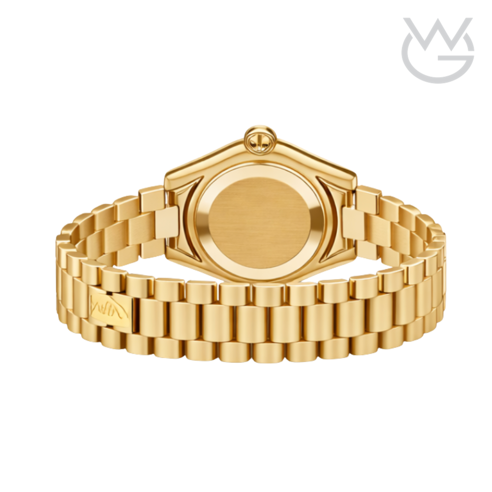Rolex Datejust – Red Diamond Bezel