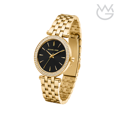 Michael Kors Darci – Black Dial Gold
