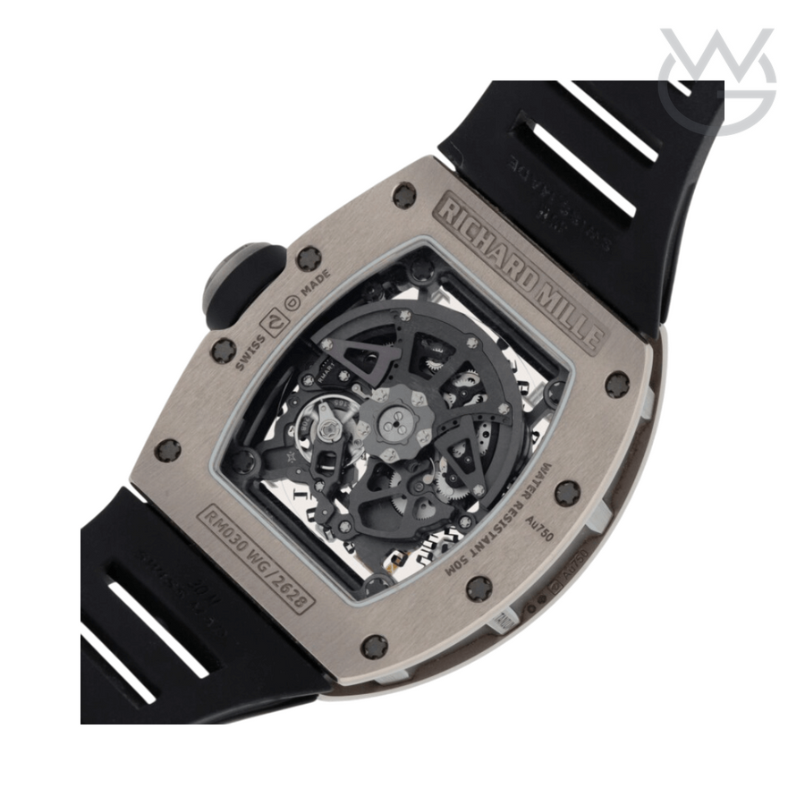Richard Mille WG White Gold