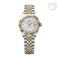 Rolex Datejust – 28 Silver