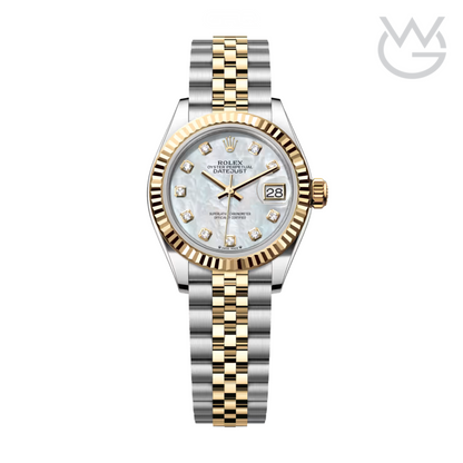 Rolex Datejust – 28 Silver