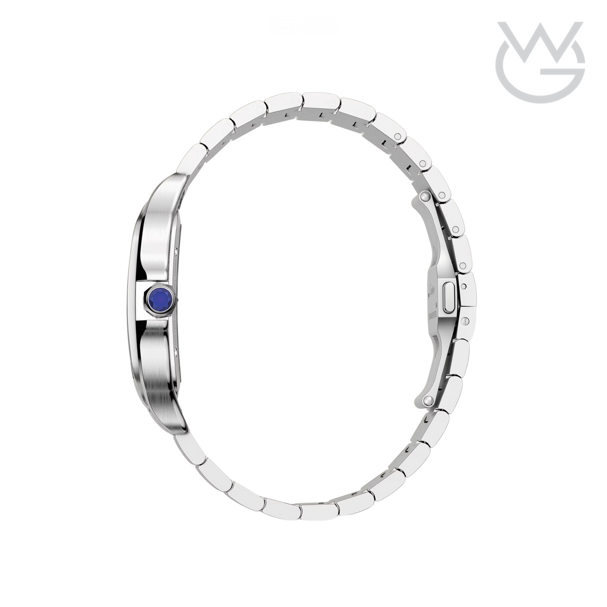 Cartier Santos de Cartier – Skeleton Steel