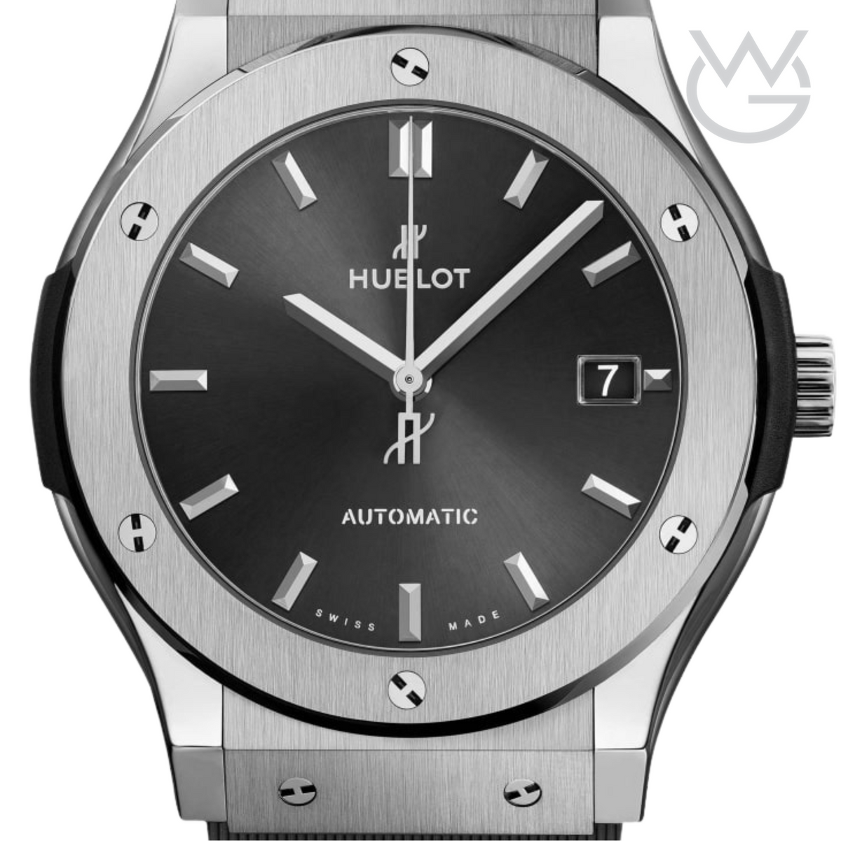 Hublot Classic Fusion Ladies Watch – Racing Grey - View 2