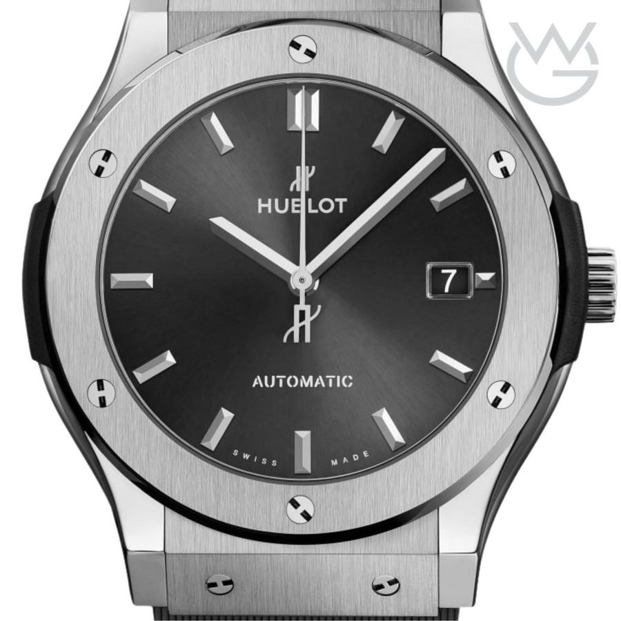 Hublot Classic Fusion Ladies Watch – Racing Grey - View 2