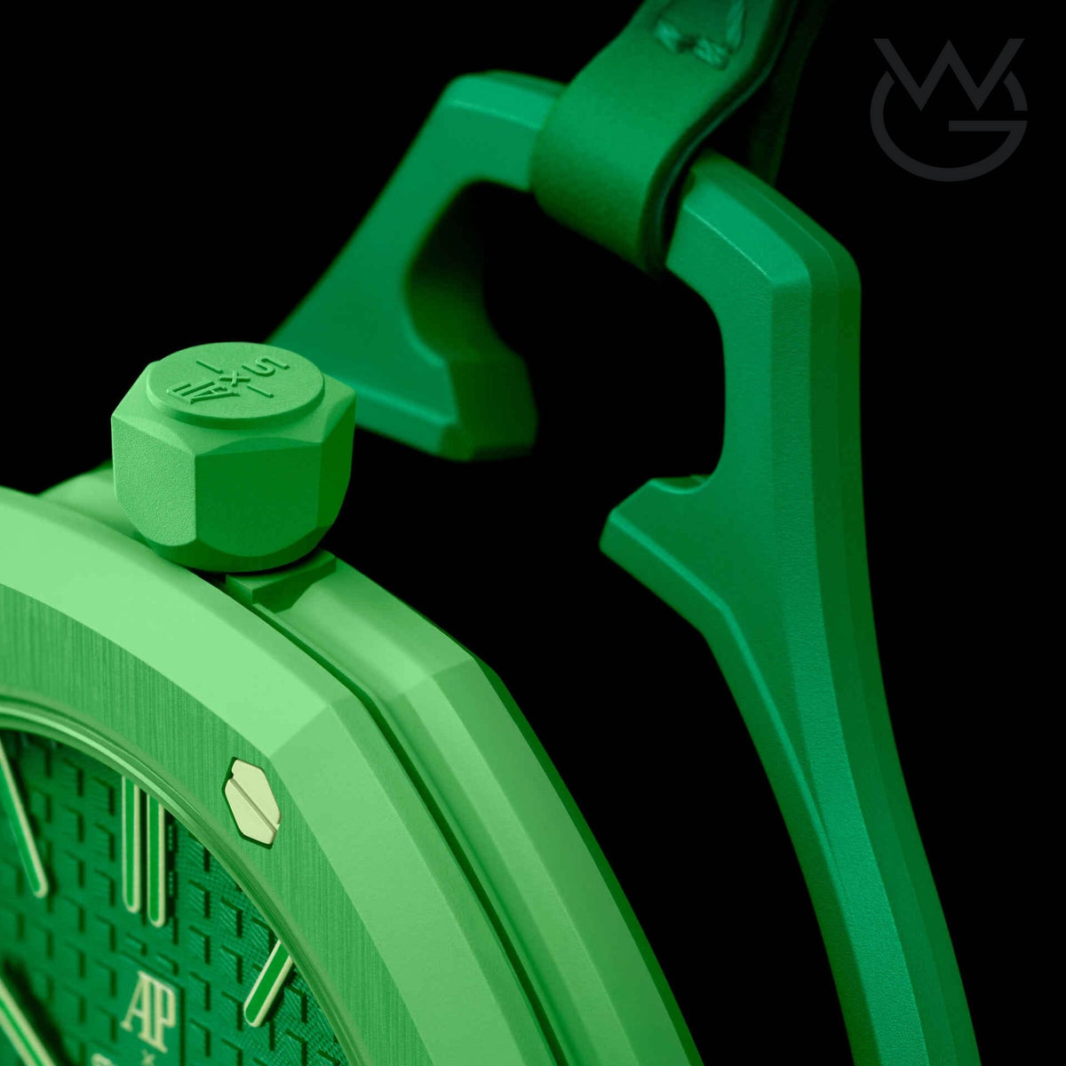 SWATCH x AP – GREEN EIGHT