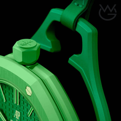 SWATCH x AP – GREEN EIGHT