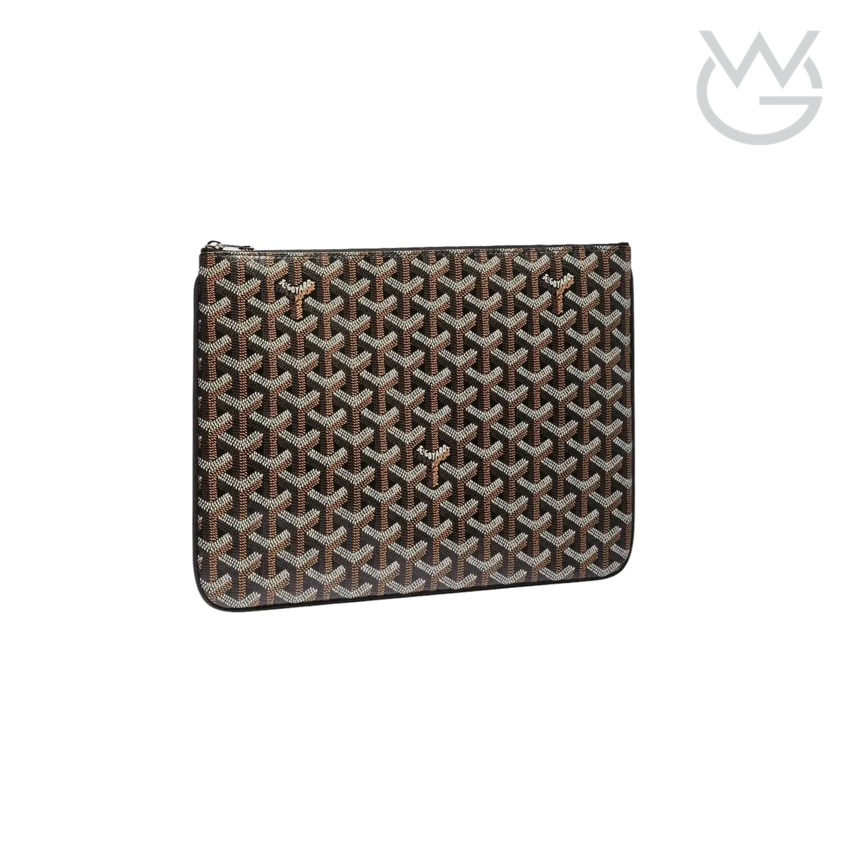 Goyard Senat Pouch – Black - View 1