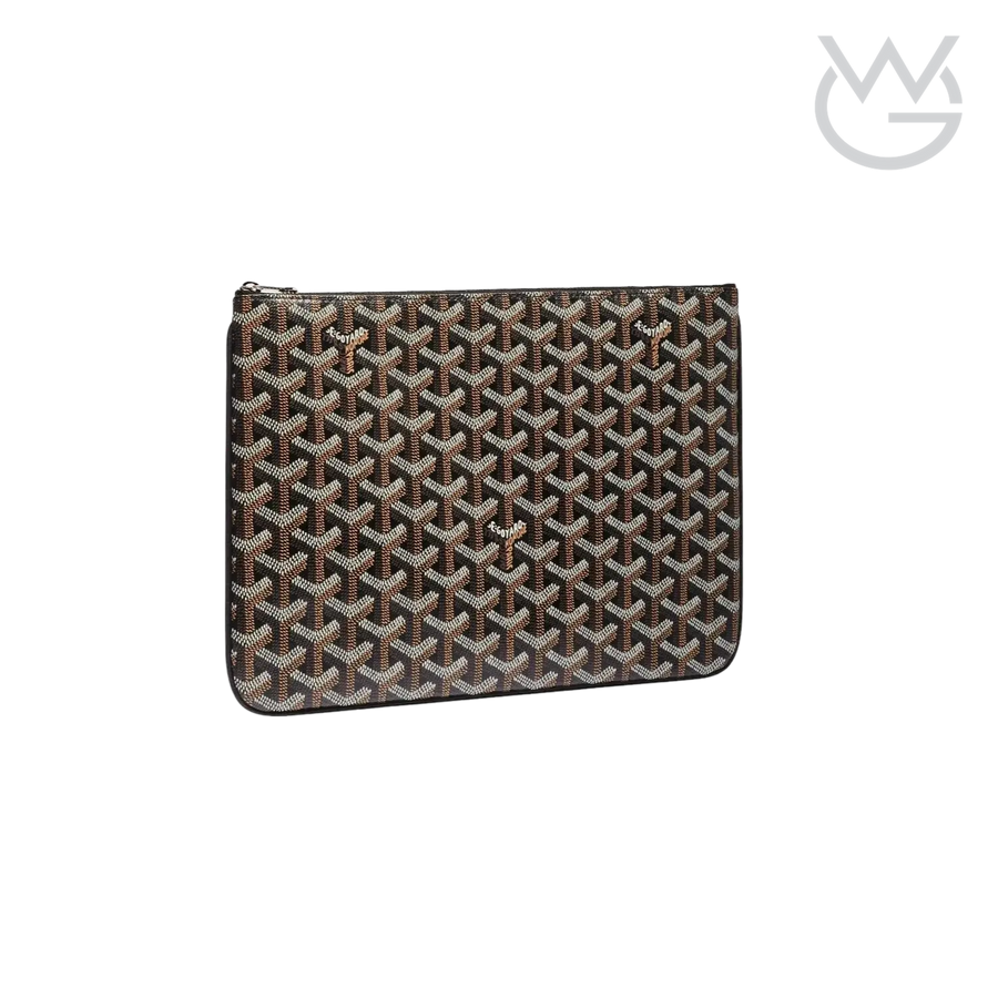 Goyard Senat Pouch – Black - View 1