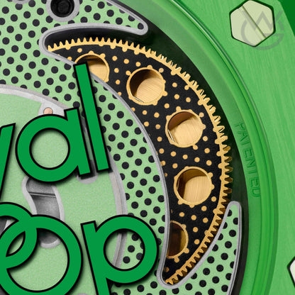 SWATCH x AP – GREEN EIGHT