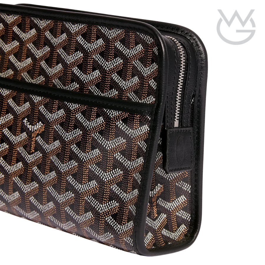 Goyard Jouvence Toiletry Bag PM – Black - View 2
