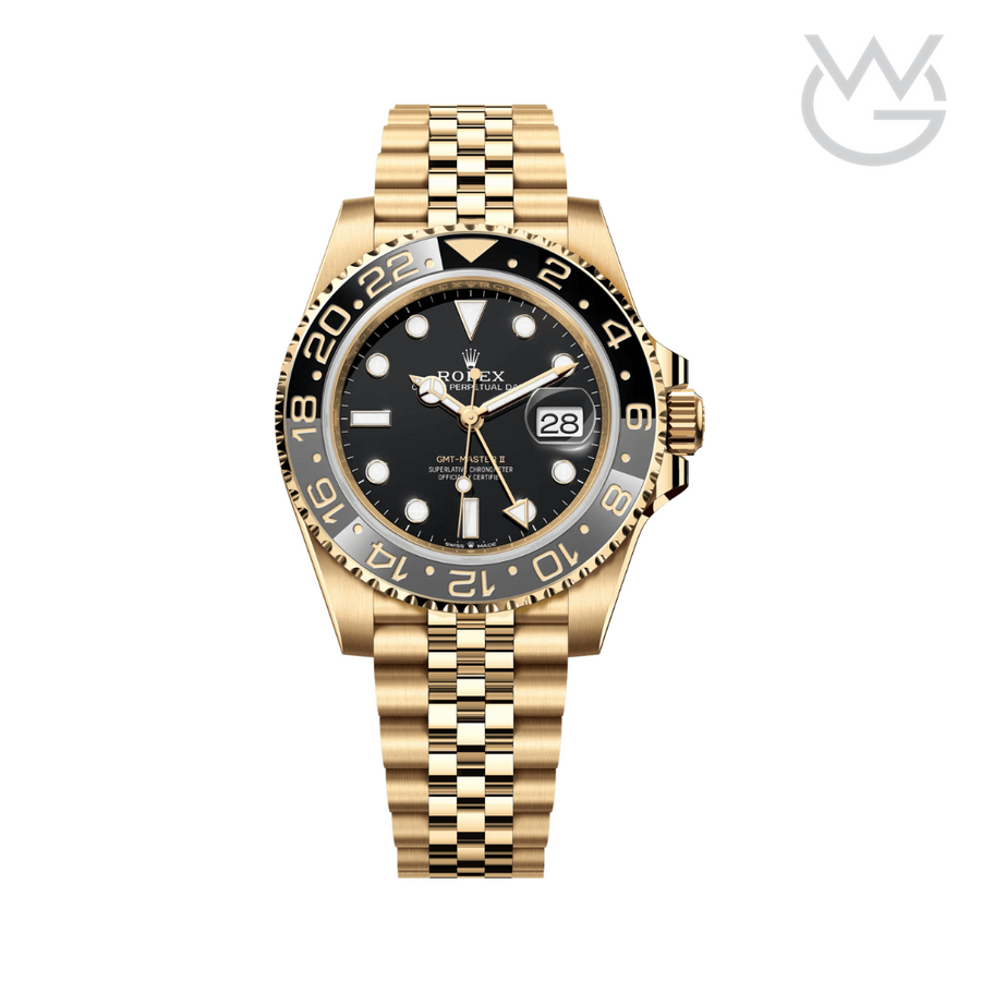 Rolex Yellow Gold Black Dial