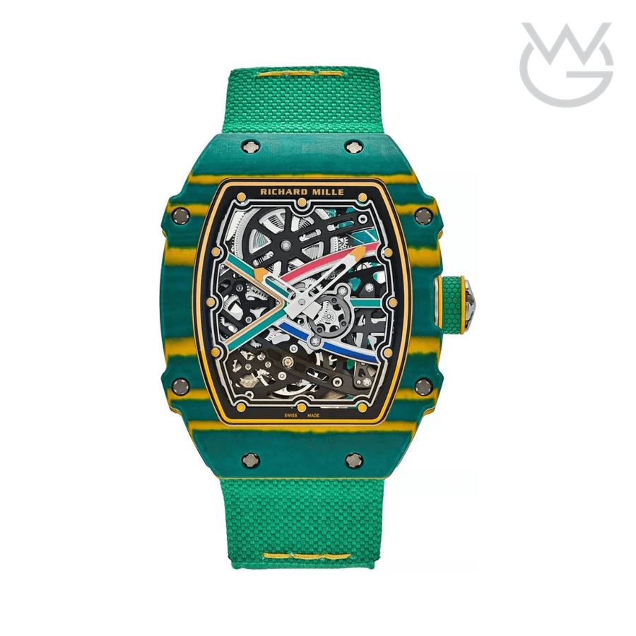 Richard Mille Ca-Fq Automatic
