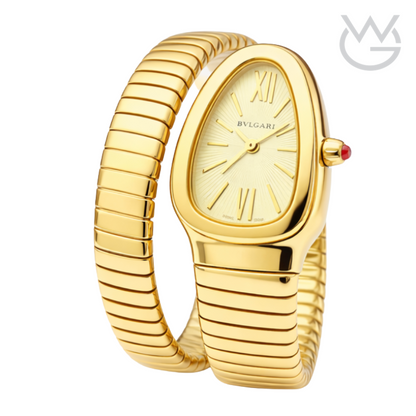 Bvlgari Serpenti Tubogas – Spiral Steel & Yellow Gold
