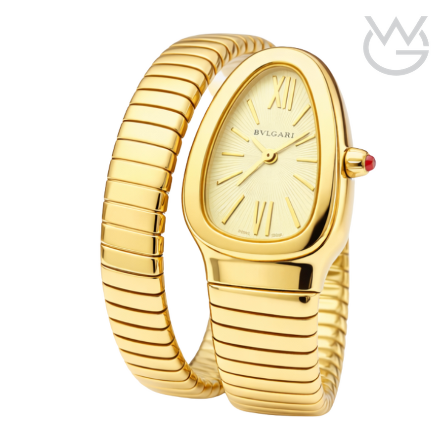 Bvlgari Serpenti Tubogas – Spiral Steel & Yellow Gold
