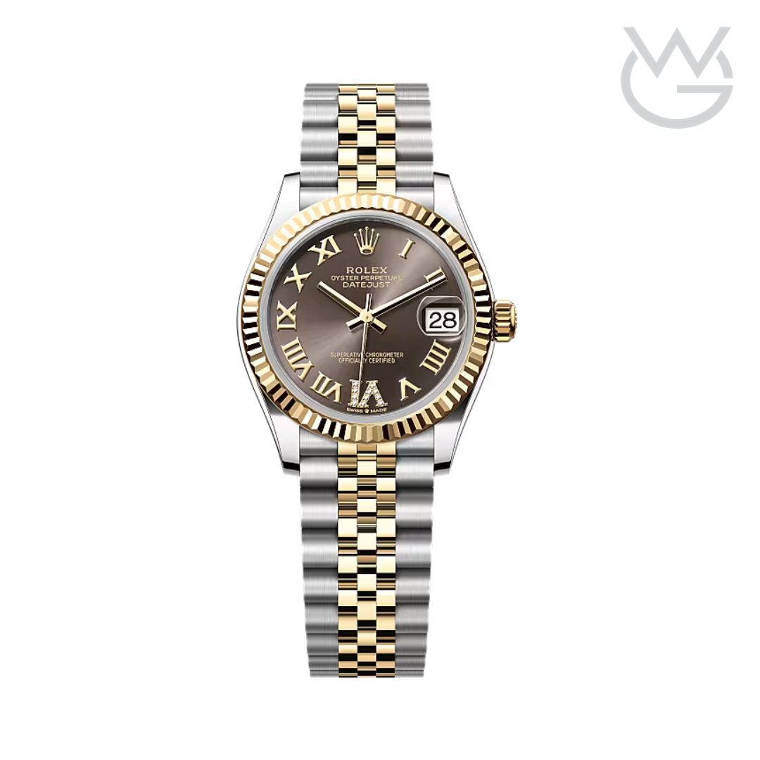 Rolex Datejust – Diamond Roman Six Dial