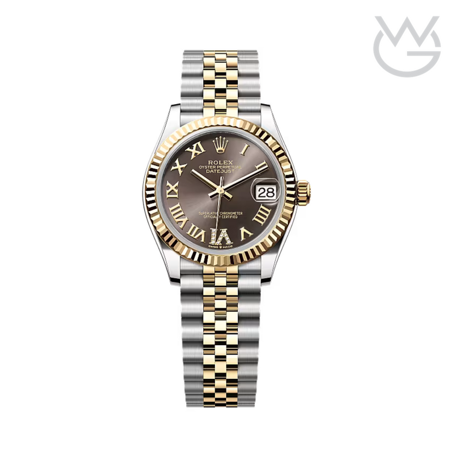 Rolex Datejust – Diamond Roman Six Dial