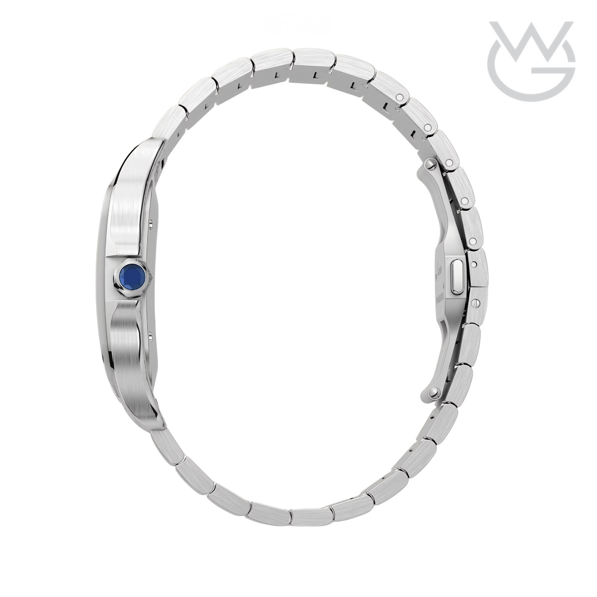Cartier Santos de Cartier – Large Green Dial Stainless Steel