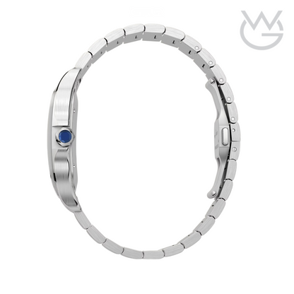 Cartier Santos de Cartier – Large Green Dial Stainless Steel