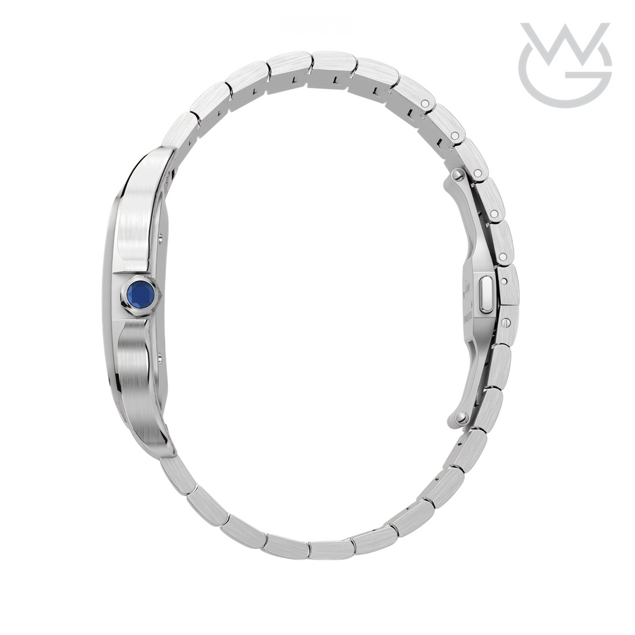 Cartier Santos de Cartier – Large Green Dial Stainless Steel