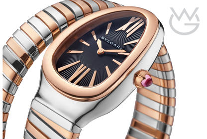 Bvlgari Serpenti Tubogas – Two-Tone Black Dial