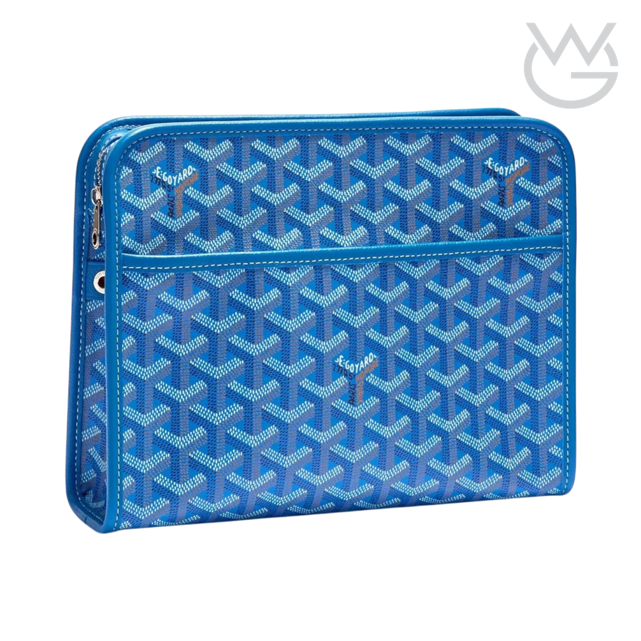 Goyard Jouvence Toiletry Bag MM – Sky Blue - View 1