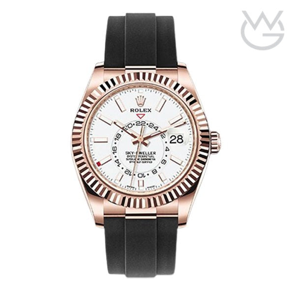 Rolex Oyster Perpetual – White Dial