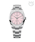 Rolex Oyster Perpetual – Pink Dial