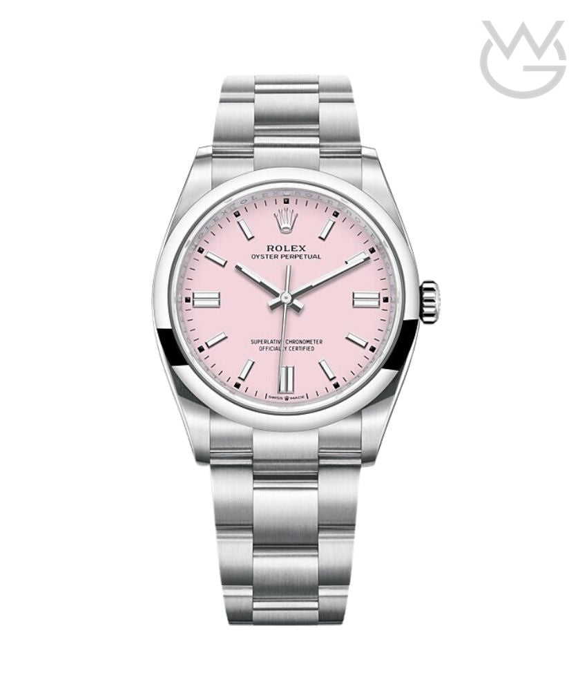 Rolex Oyster Perpetual – Pink Dial