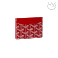 Goyard Saint Sulpice Card Holder – Red - View 1