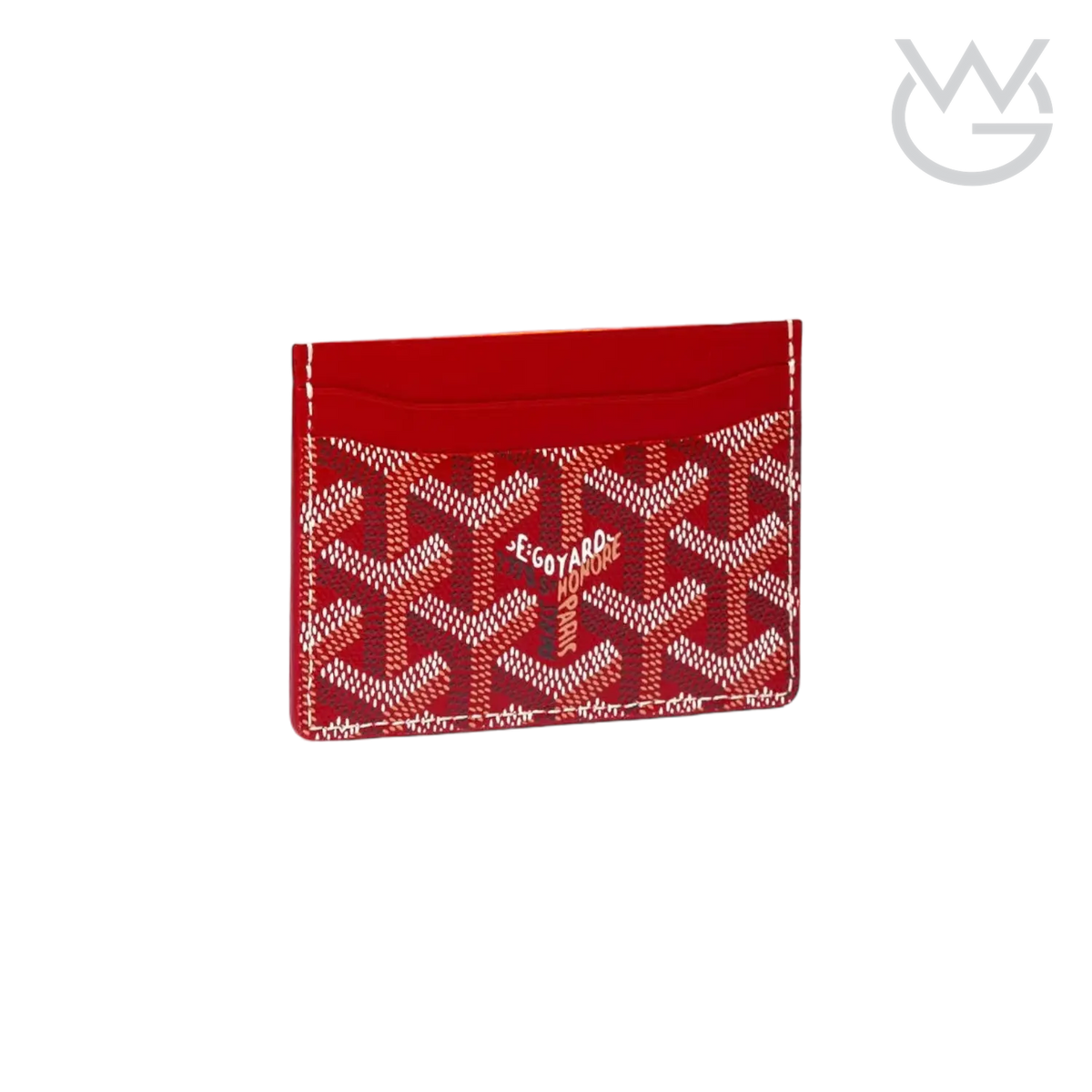 Goyard Saint Sulpice Card Holder – Red - View 1