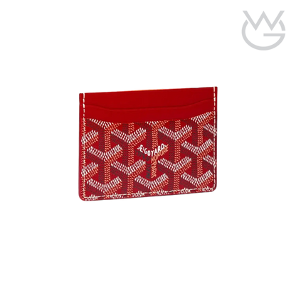 Goyard Saint Sulpice Card Holder – Red - View 1