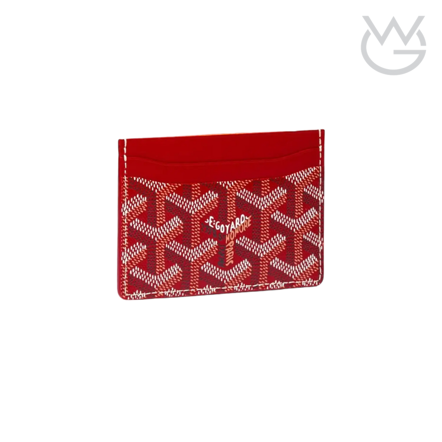 Goyard Saint Sulpice Card Holder – Red - View 1