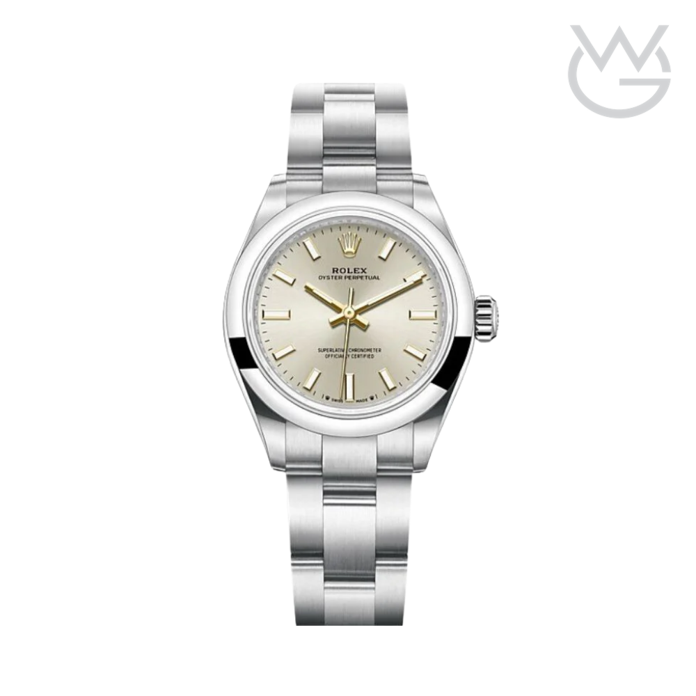 Rolex Oyster Perpetual – Silver Steel