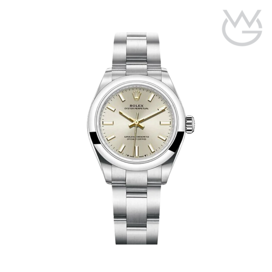 Rolex Oyster Perpetual – Silver Steel