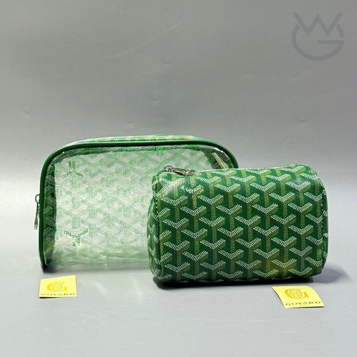 Goyard Toiletry Pouch – Green - View 3