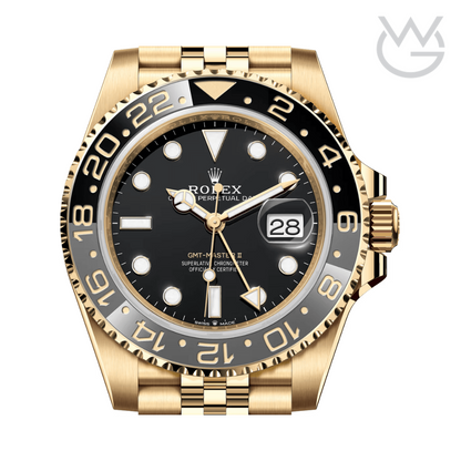 Rolex Yellow Gold Black Dial
