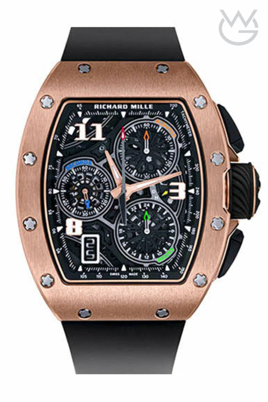 Richard Mille RM 72-01 – Rose Gold
