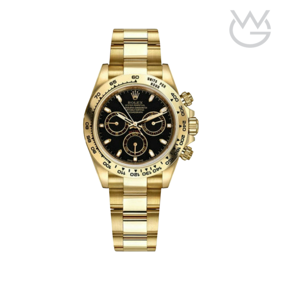 Rolex Cosmograph Daytona – Gold & Black