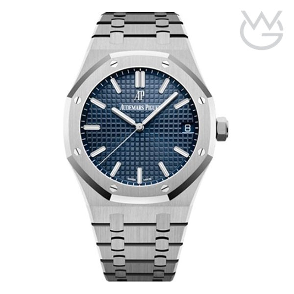 Audemars Piguet Royal Oak – Selfwinding Stainless Steel Blue Dial