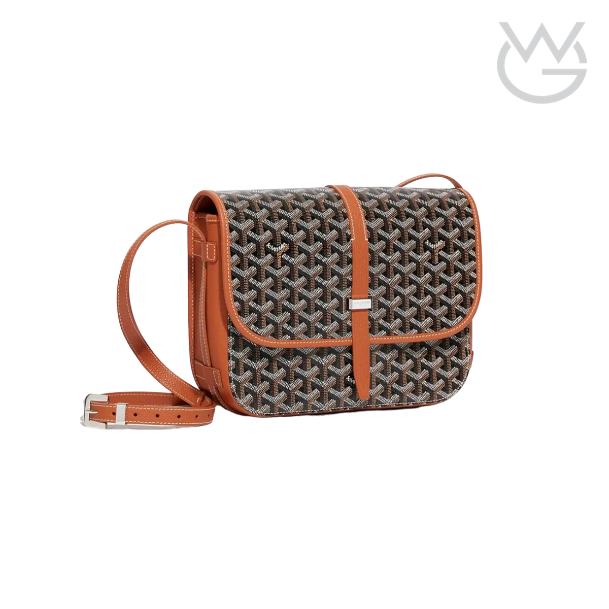 Goyard Belvedere Crossbody Bag – Natural - View 1