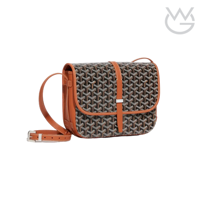 Goyard Belvedere Crossbody Bag – Natural - View 1