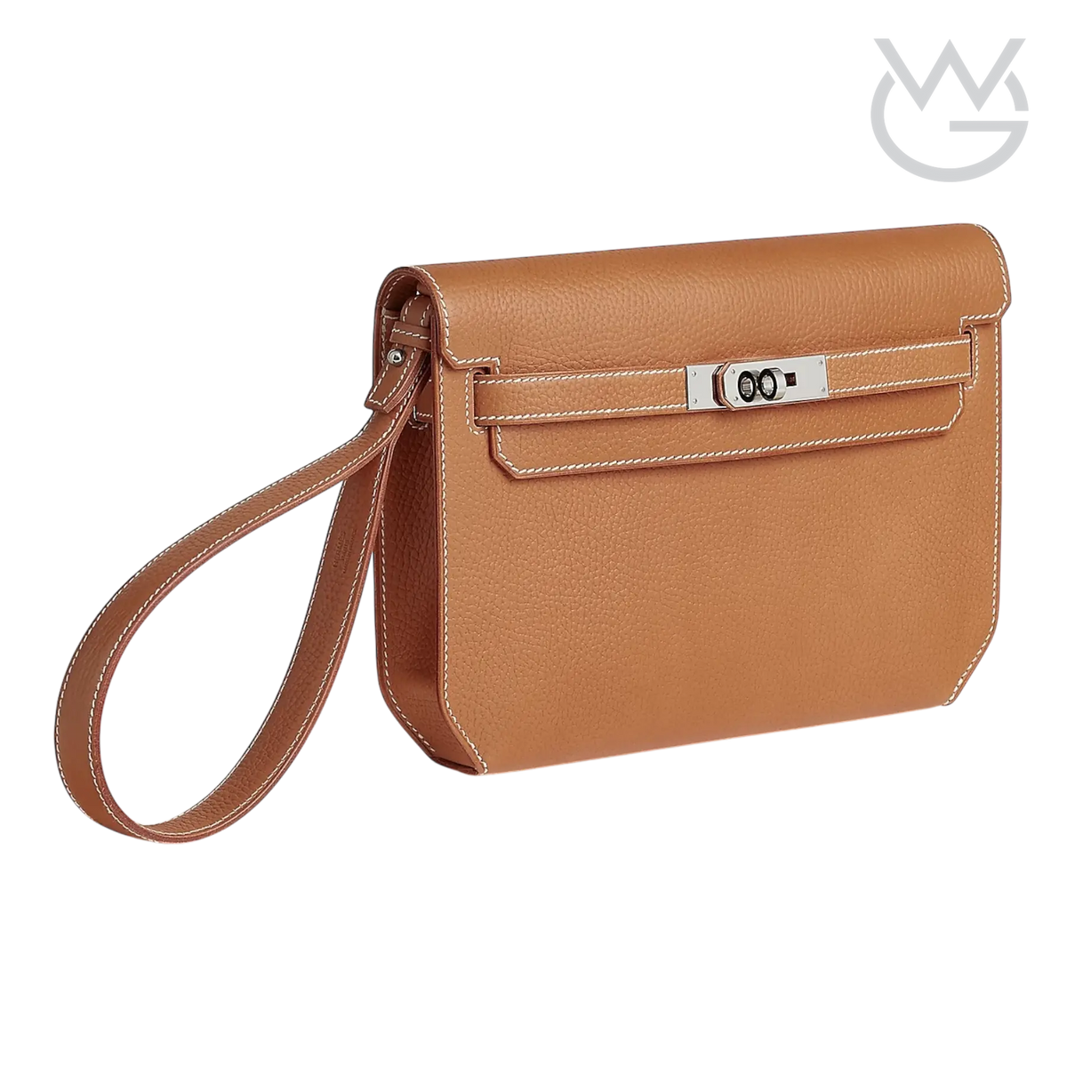 Hermès Depeche 25 Pouch – Fauve - View 2